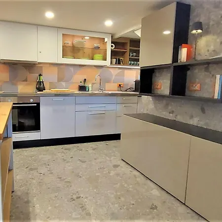 Attico Deluxe Vista - Al Glicine Apartment