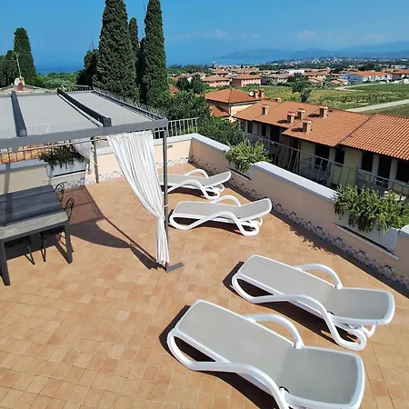 Attico Deluxe Vista - Al Glicine * Lazise