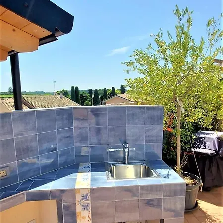 Apartment Attico Deluxe Vista - Al Glicine Lazise