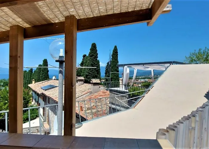 Appartamento Attico Deluxe Vista - Al Glicine Lazise