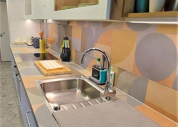 Appartamento Attico Deluxe Vista - Al Glicine *