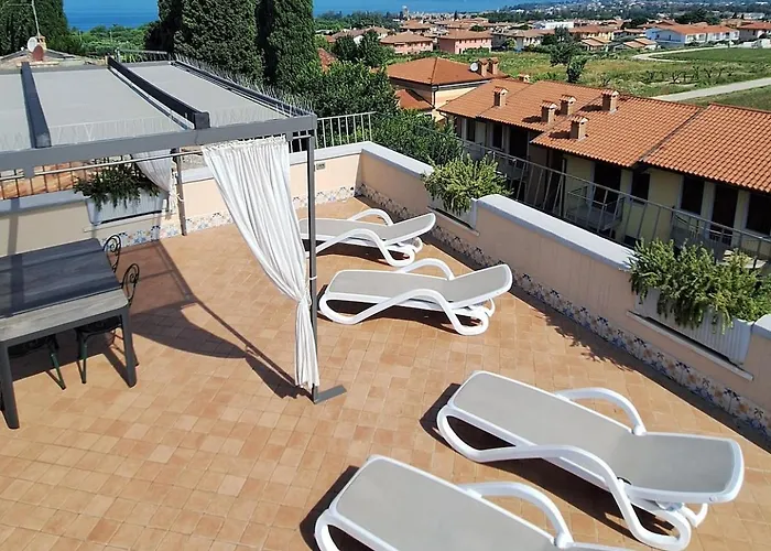 Attico Deluxe Vista - Al Glicine * Lazise