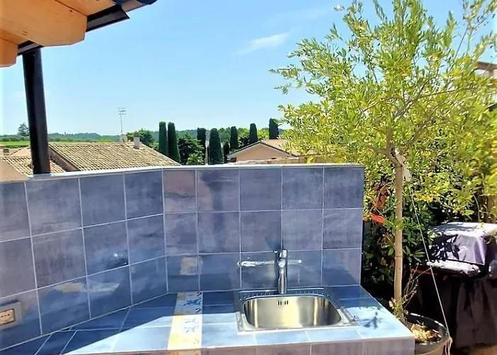 Appartamento Attico Deluxe Vista - Al Glicine Lazise